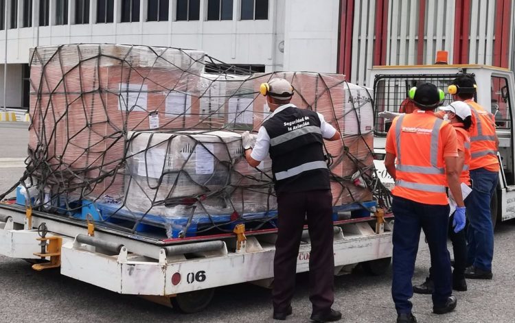 Materiais da China comprados pelos EUA