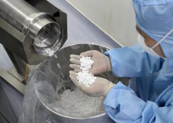 Fabricação de remédios