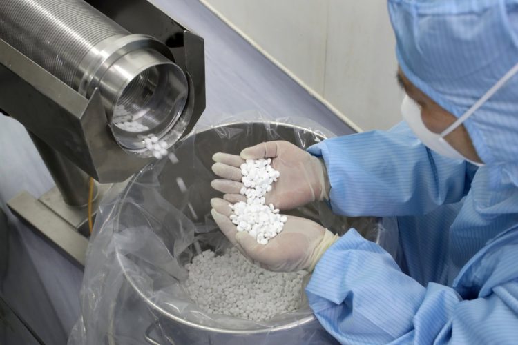 Fabricação de remédios