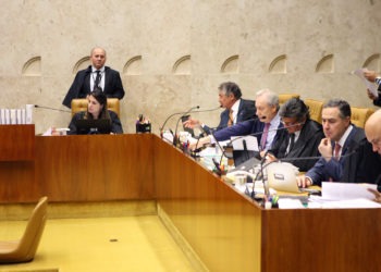 Sessão do STF