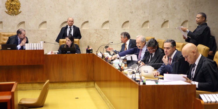 Sessão do STF