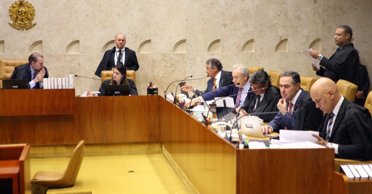 Sessão do STF