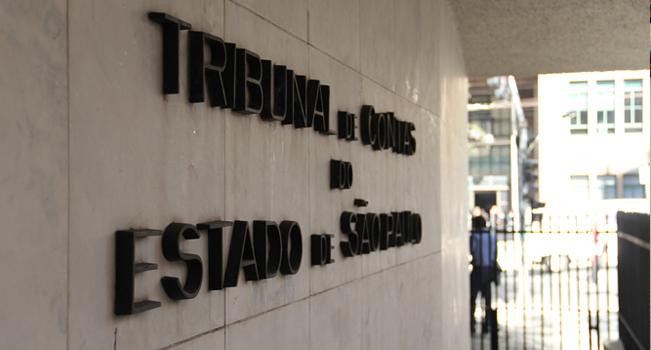 Sede do Tribunal de Contas do Estado de SP