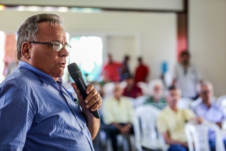 Produtor rural Tito Inojosa