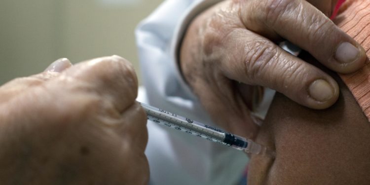 Vacinação contra a gripe Influenza