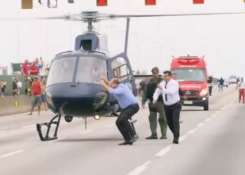 Wilson Witzel - uso de helicóptero