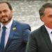 Carlos Bolsonaro e Jair Bolsonaro