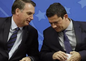 Bolsonaro e Sérgio Moro