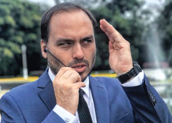 Vereador Carlos Bolsonaro