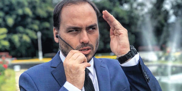 Vereador Carlos Bolsonaro