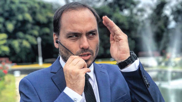 Vereador Carlos Bolsonaro