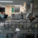 Leitos superlotados em hospitais