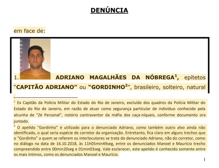 Flávio Bolsonaro - Rachadinhas
