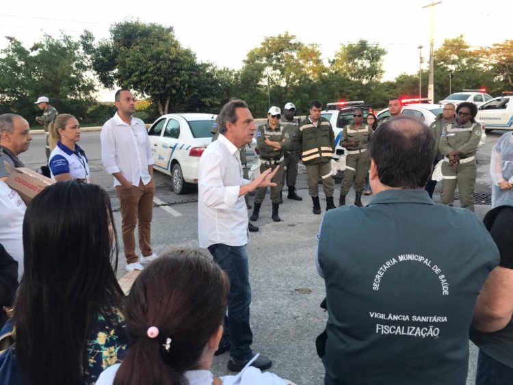 Prefeito de Macaé-RJ Dr. Aluízio