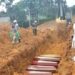 Enterro de vítimas da Covid-19 em Manaus