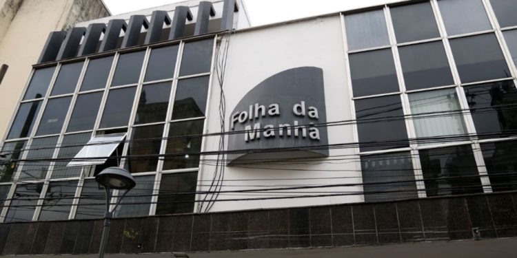 Sede do Jornal Folha da manhã
