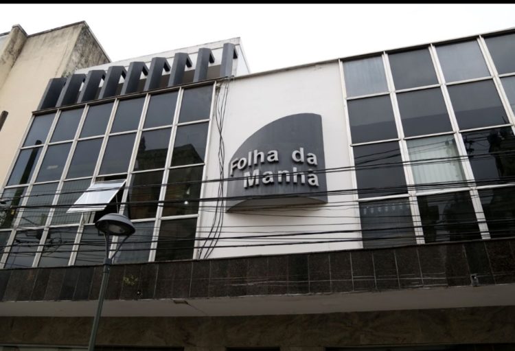 Sede do Jornal Folha da manhã