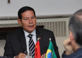 Vice-presidente Hamilton Mourão