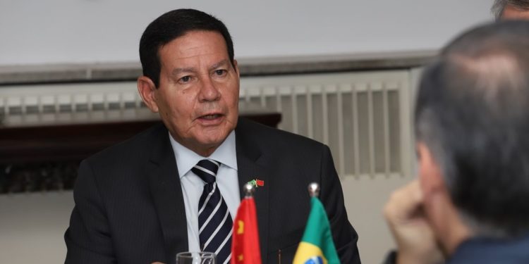 Vice-presidente Hamilton Mourão