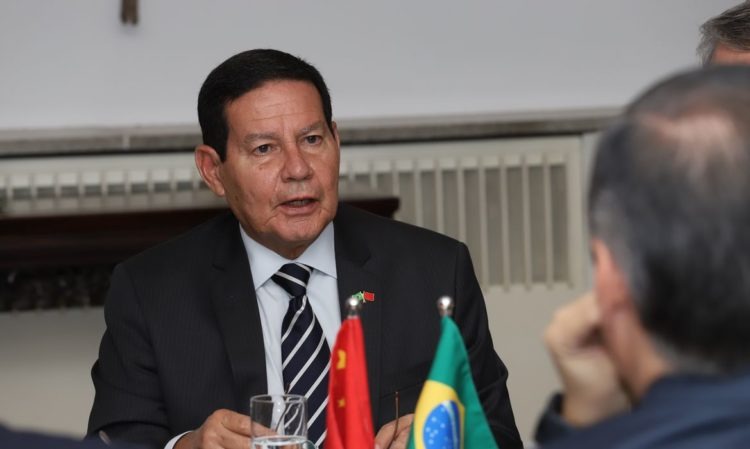Vice-presidente Hamilton Mourão
