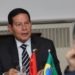 Vice-presidente Hamilton Mourão