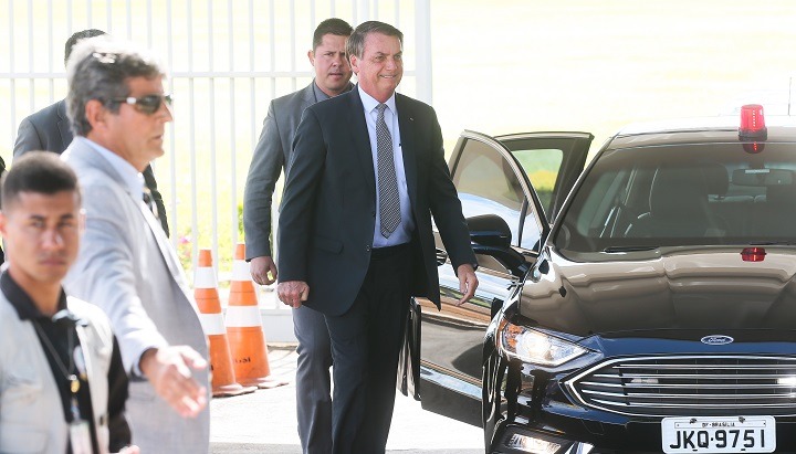 Presidente Jair Bolsonaro