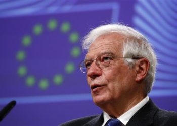 O chefe de política externa da UE, Josep Borrell