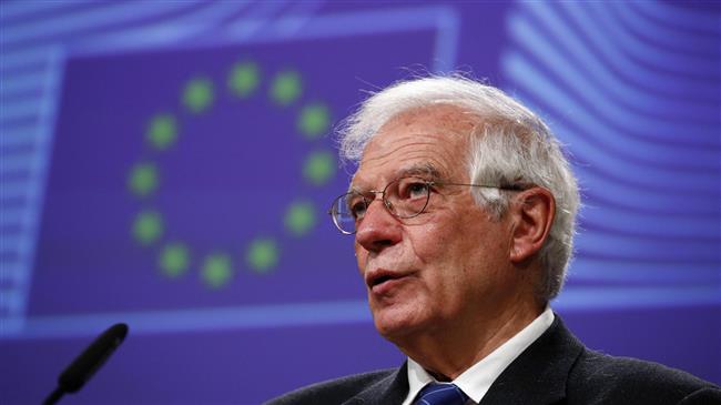 O chefe de política externa da UE, Josep Borrell