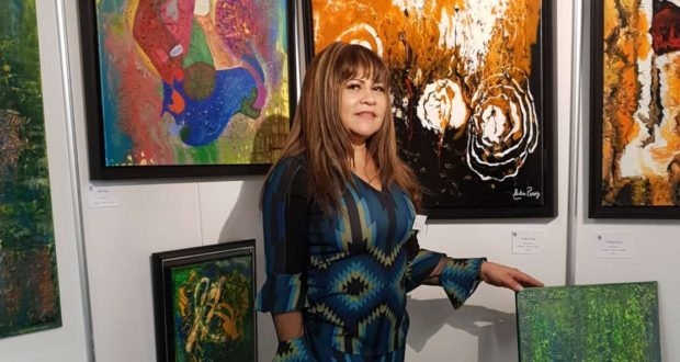 Artista plástica Leda Risse