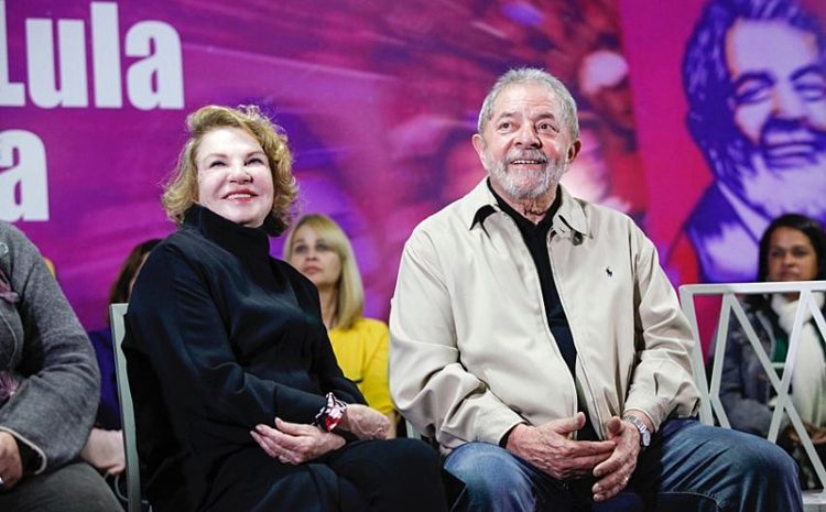 Lula e dona Marisa Letícia