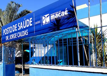 Centro de Atendimento aos pacientes de Coronavírus em Macaé-RJ