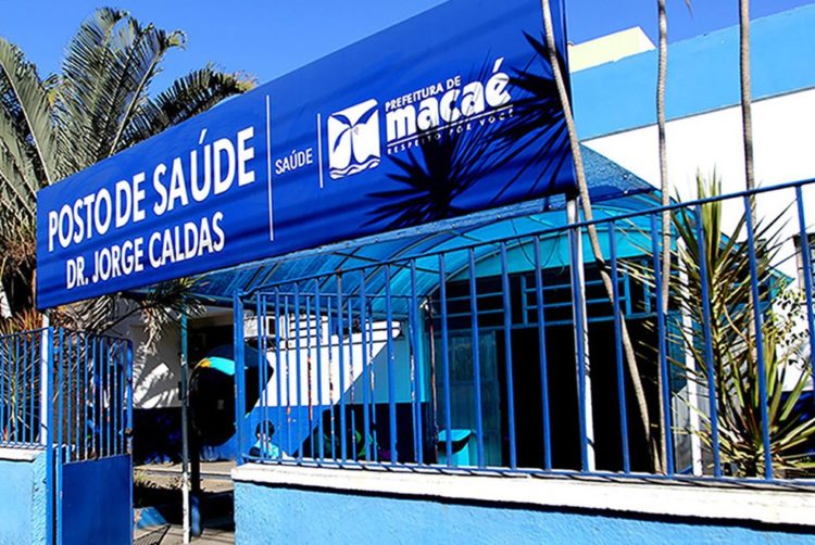 Centro de Atendimento aos pacientes de Coronavírus em Macaé-RJ