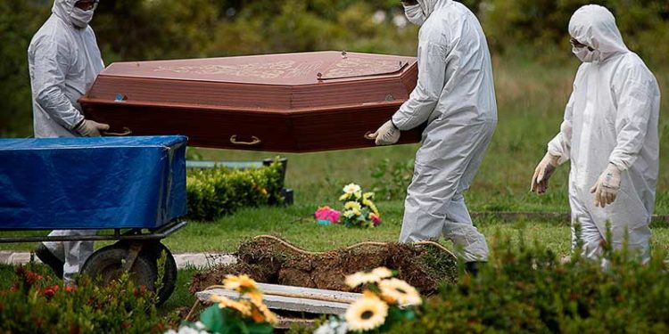 Morte por Covid-19 no Amazonas