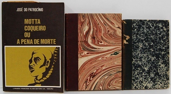 Romance de José do Patrocínio sobre Motta Coqueiro