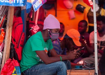 Pobreza no Haiti