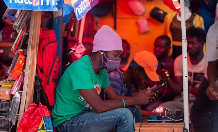 Pobreza no Haiti