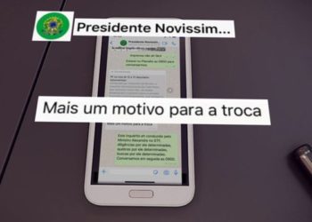 Prini da conversa de Moro com Jair Bolsonaro
