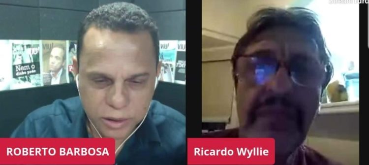 Entrevista do economista Ricardo Wyllie