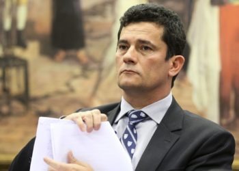 Ministro da Justiça Sérgio Moro