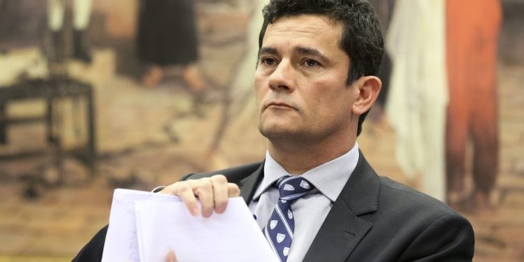 Ministro da Justiça Sérgio Moro