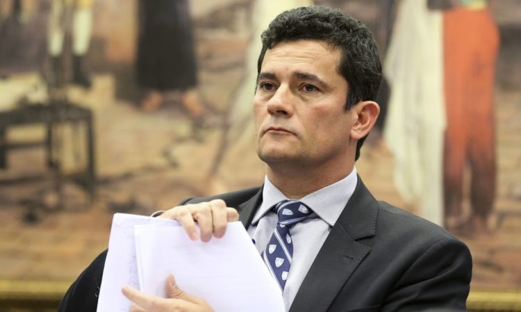 Ministro da Justiça Sérgio Moro