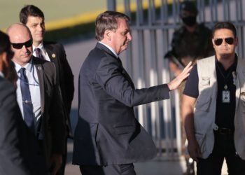 Presidente Jair Bolsonaro