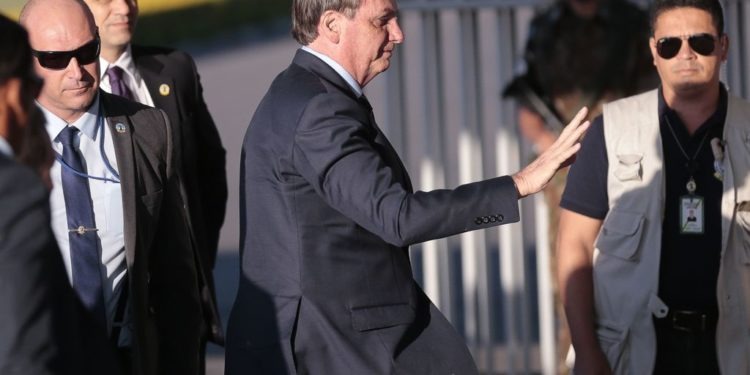 Presidente Jair Bolsonaro