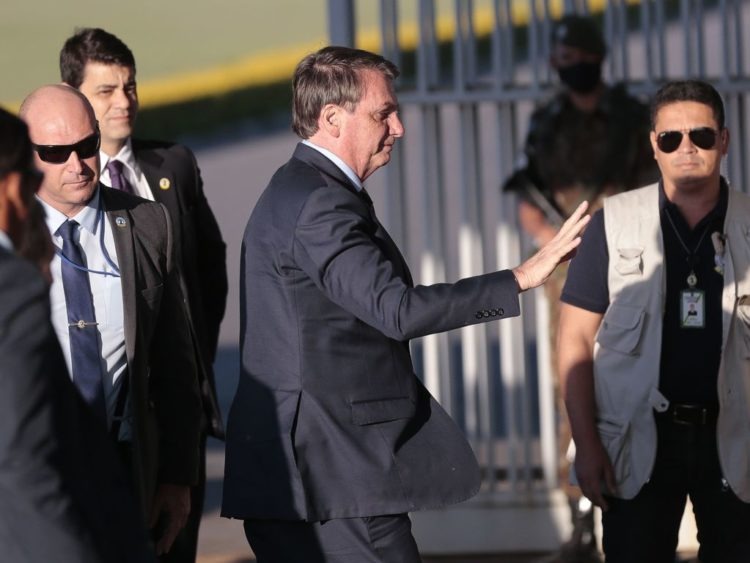 Presidente Jair Bolsonaro