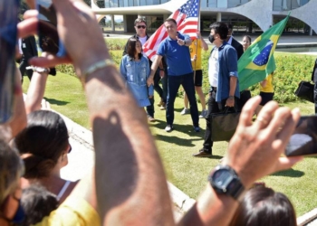 Jair Bolsonaro em Brasília