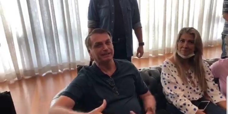 Bolsonaro no Dia do Trabalhador