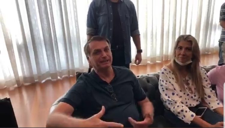 Bolsonaro no Dia do Trabalhador