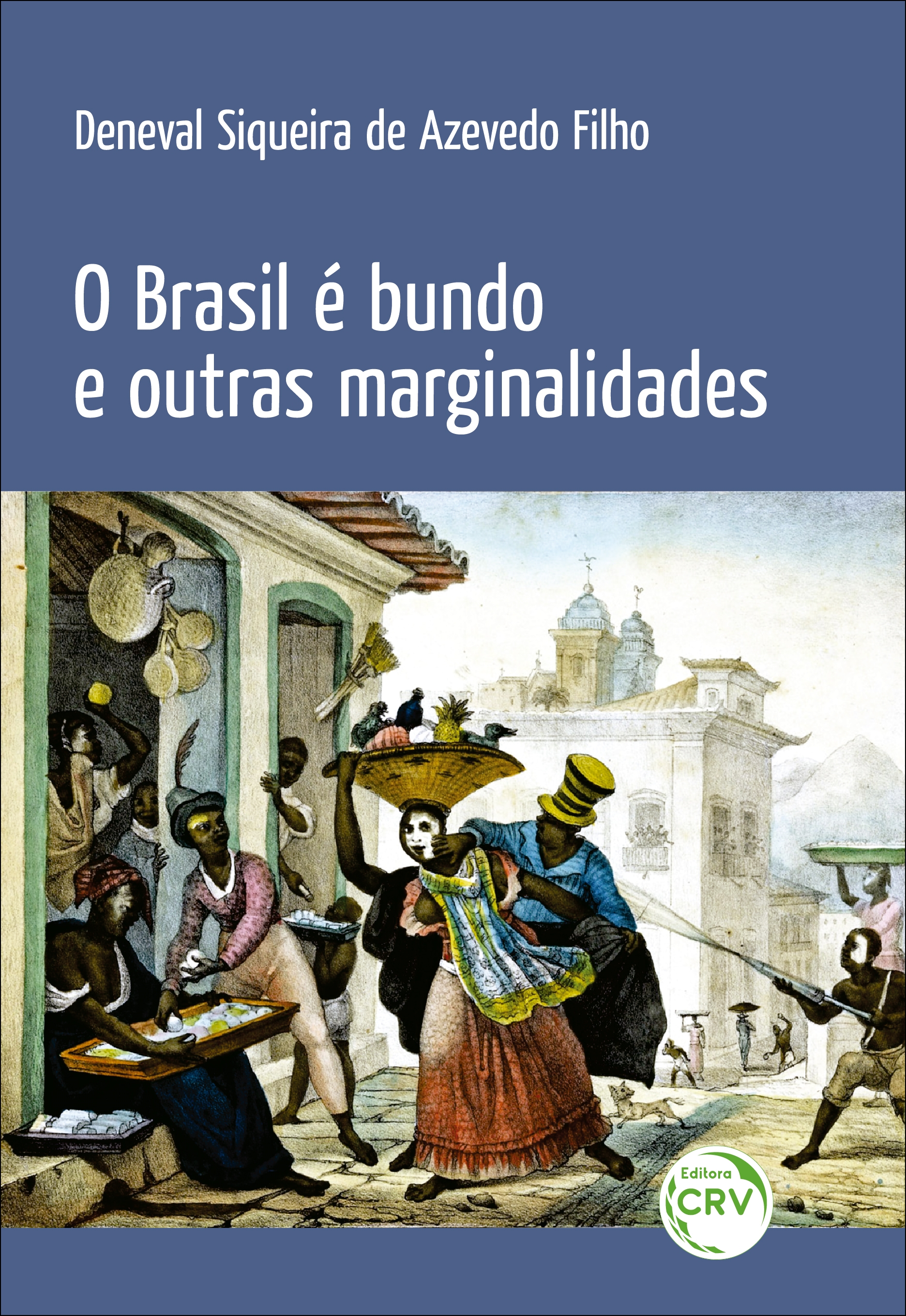 Livro O Brasil é Bundo