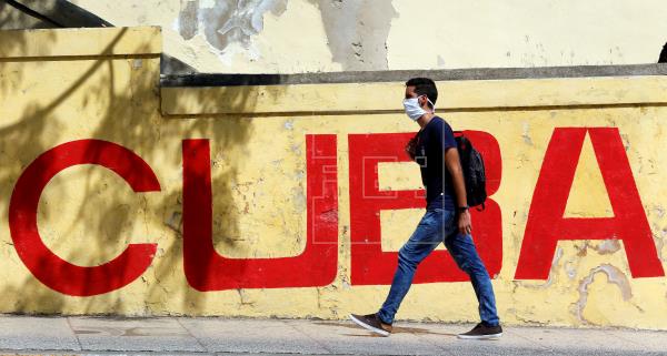 Cuba - Uso de máscaras