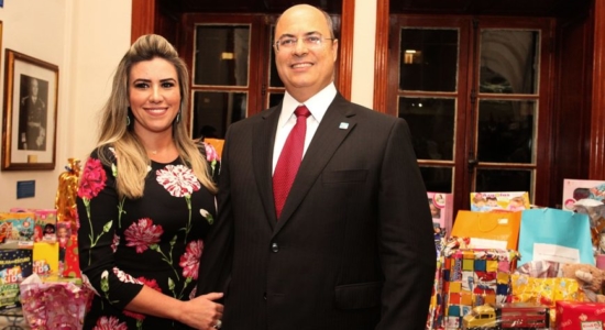 Helena e Wilson Witzel